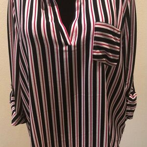 Woman  button down blouse